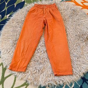orange trousers 🍊